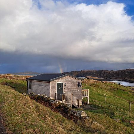 Вилла Sea View Cabin Clashnessie Экстерьер фото