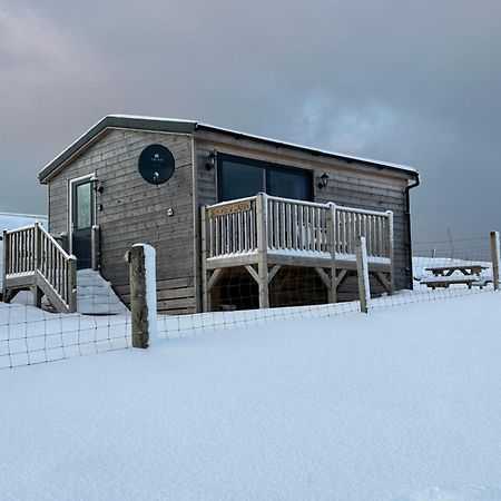 Вилла Sea View Cabin Clashnessie Экстерьер фото