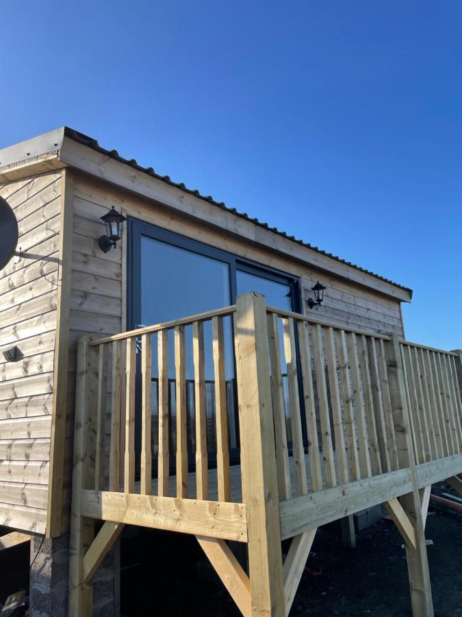 Sea View Cabin Clashnessie Экстерьер фото