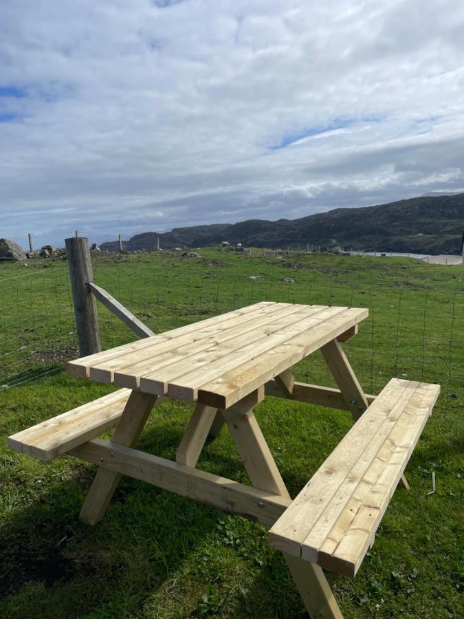 Sea View Cabin Clashnessie Экстерьер фото