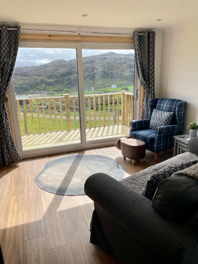 Sea View Cabin Clashnessie Экстерьер фото