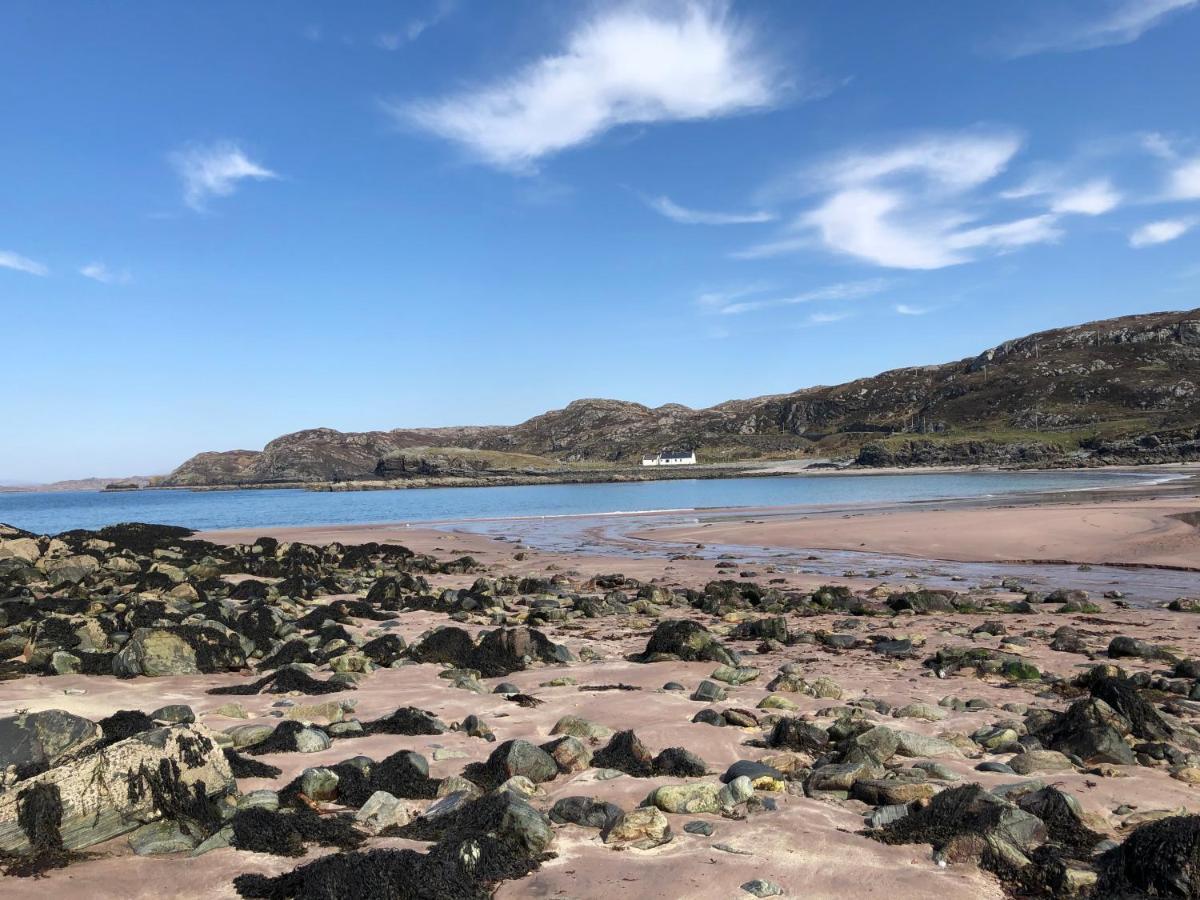 Sea View Cabin Clashnessie Экстерьер фото